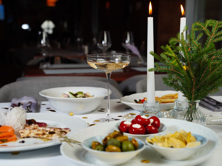 Dîner en amoureux : ambiance, menu et petits détails